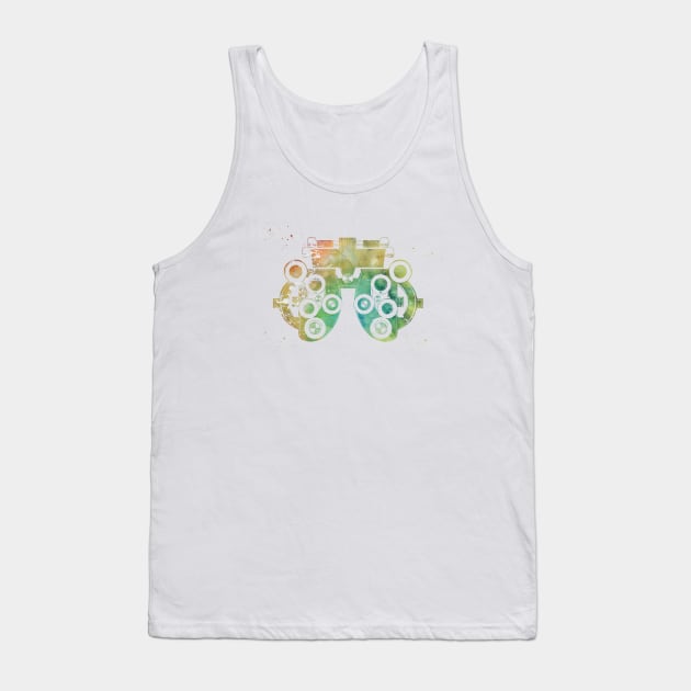 Optometry tool Tank Top by erzebeth